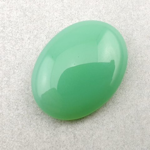 Chalcedon chryzo kaboszon 21x16 mm nr 16