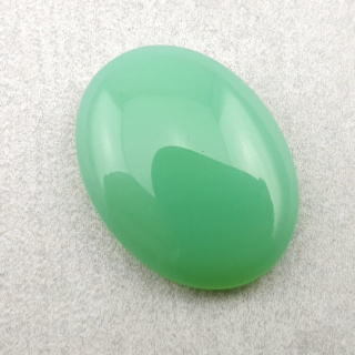 Chalcedon chryzo kaboszon 21x16 mm nr 16