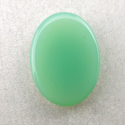 Chalcedon chryzo kaboszon 21x16 mm nr 16