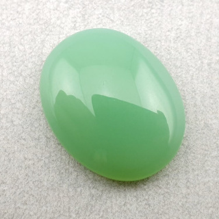 Chalcedon chryzo kaboszon 21x16 mm nr 8