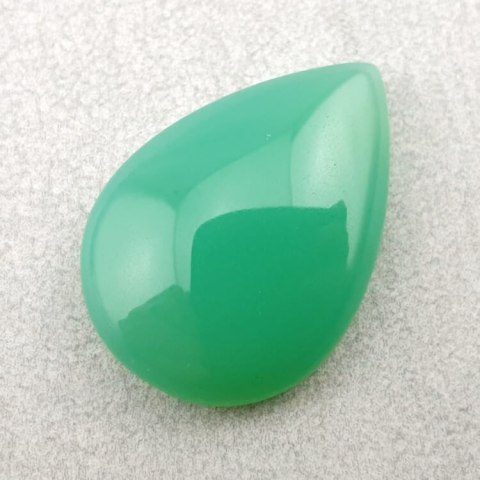 Chalcedon chryzo kaboszon 22x16 mm nr 10