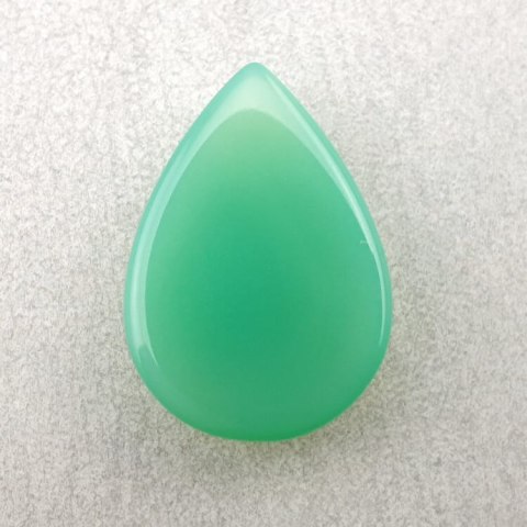 Chalcedon chryzo kaboszon 22x16 mm nr 10