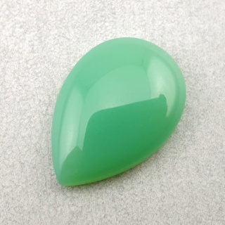 Chalcedon chryzo kaboszon 22x16 mm nr 11