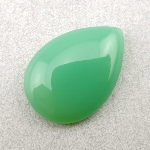 Chalcedon chryzo kaboszon 22x16 mm nr 11