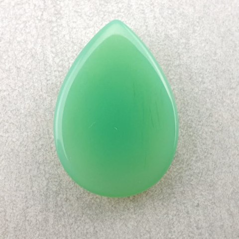 Chalcedon chryzo kaboszon 22x16 mm nr 11