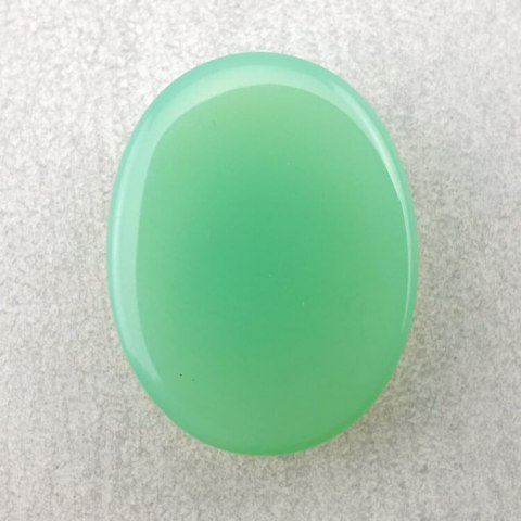 Chalcedon chryzo kaboszon 23x18 mm nr 32