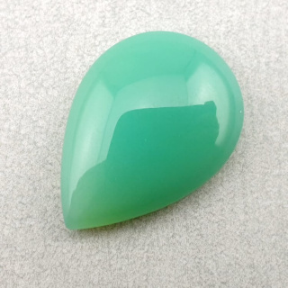 Chalcedon chryzo kaboszon 24x17 mm nr 33