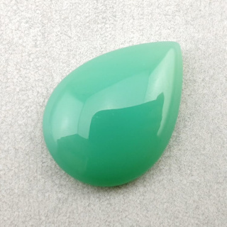 Chalcedon chryzo kaboszon 24x17 mm nr 33