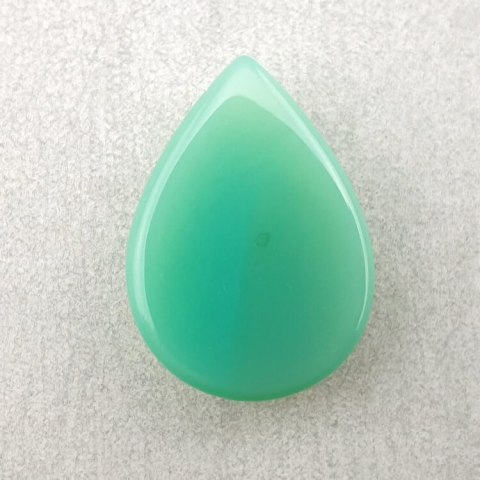 Chalcedon chryzo kaboszon 24x17 mm nr 33