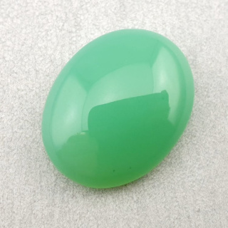 Chalcedon chryzo kaboszon 24x19 mm nr 31