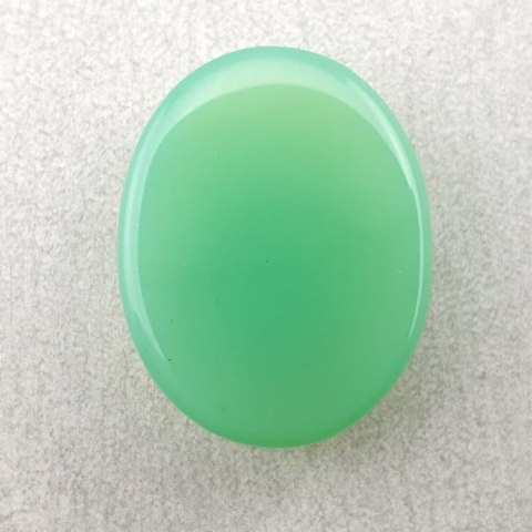 Chalcedon chryzo kaboszon 24x19 mm nr 31