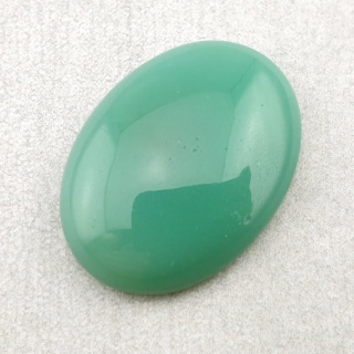 Chalcedon chryzo kaboszon 29x21 mm nr 1