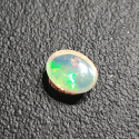 Opal z Etiopii kaboszon 9x7 mm nr 335