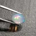 Opal z Etiopii kaboszon 9x7 mm nr 337