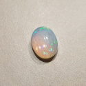 Opal z Etiopii kaboszon 9x7 mm nr 338