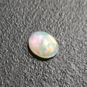 Opal z Etiopii kaboszon 9x7 mm nr 339