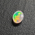 Opal z Etiopii kaboszon 9x7 mm nr 341