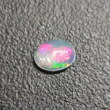 Opal z Etiopii kaboszon 9x7 mm nr 343