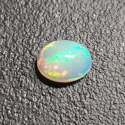 Opal z Etiopii kaboszon 9x7 mm nr 349