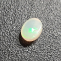 Opal z Etiopii kaboszon 9x7 mm nr 352