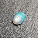 Opal z Etiopii kaboszon 9x7 mm nr 355