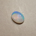 Opal z Etiopii kaboszon 8x6 mm nr 360