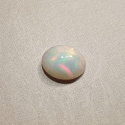 Opal z Etiopii kaboszon 8x6 mm nr 362