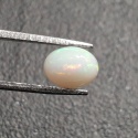 Opal z Etiopii kaboszon 8x6 mm nr 366