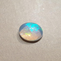 Opal z Etiopii kaboszon 8x6 mm nr 378