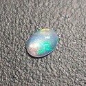 Opal z Etiopii kaboszon 8x6 mm nr 381