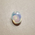 Opal z Etiopii kaboszon 8x6 mm nr 383