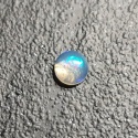 Opal z Etiopii kaboszon fi 5 mm nr 460
