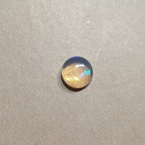 Opal z Etiopii kaboszon fi 5 mm nr 460