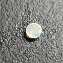 Opal z Etiopii kaboszon fi 5 mm nr 463