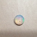 Opal z Etiopii kaboszon fi 5 mm nr 464