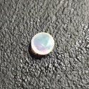 Opal z Etiopii kaboszon fi 5 mm nr 469