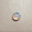 Opal z Etiopii kaboszon fi 5 mm nr 471