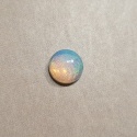 Opal z Etiopii kaboszon fi 5 mm nr 474