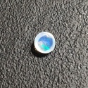 Opal z Etiopii kaboszon fi 5 mm nr 480