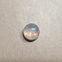 Opal z Etiopii kaboszon fi 5 mm nr 481