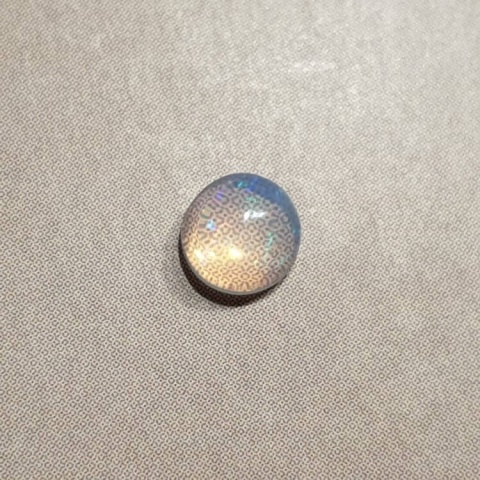 Opal z Etiopii kaboszon fi 5 mm nr 482