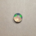 Opal z Etiopii kaboszon fi 5 mm nr 487