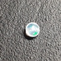 Opal z Etiopii kaboszon fi 5 mm nr 490