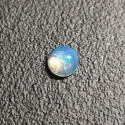 Opal z Etiopii kaboszon fi 5 mm nr 491