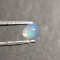 Opal z Etiopii kaboszon fi 5 mm nr 491