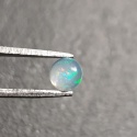 Opal z Etiopii kaboszon fi 5 mm nr 492