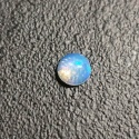 Opal z Etiopii kaboszon fi 5 mm nr 493