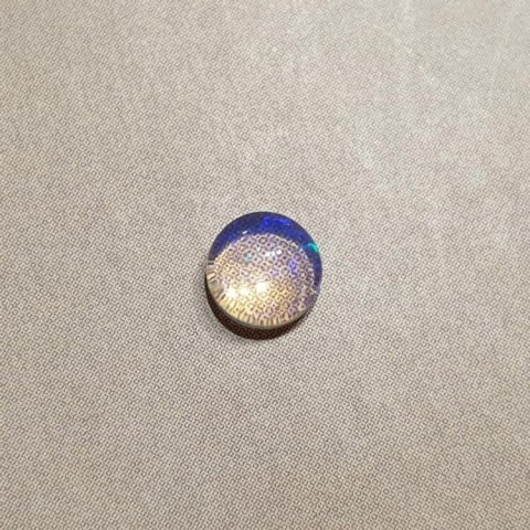 Opal z Etiopii kaboszon fi 5 mm nr 494