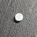 Opal z Etiopii kaboszon fi 5 mm nr 497