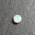 Opal z Etiopii kaboszon fi 5 mm nr 498